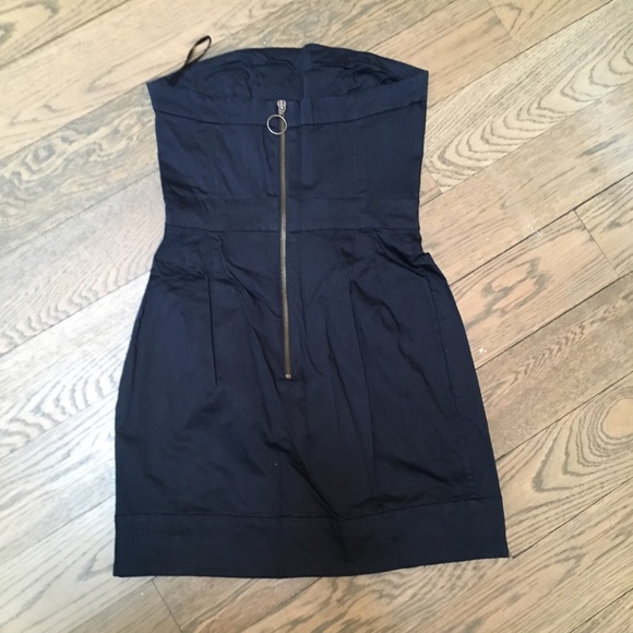 Strapless French Connection Dress - Picture 2 of 4